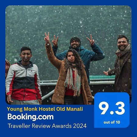 Young Monk Hostel & Cafe Old Manali Eksteriør billede